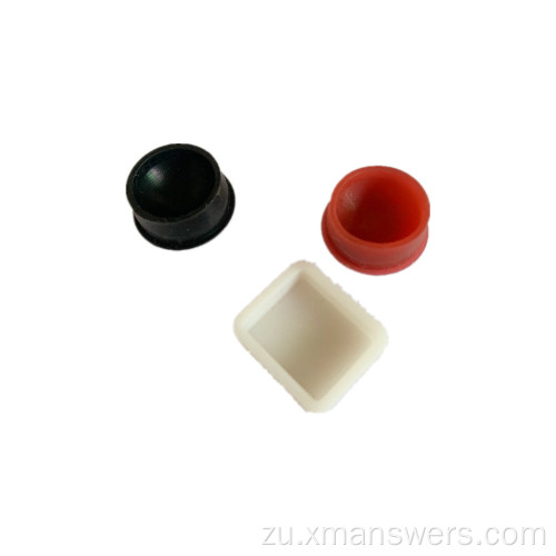 Ikhiphedi yekhiphedi yekhiphedi ye-Custonic Push Silicone Rubber Buttons